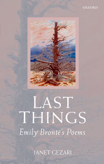 Last Things book cover