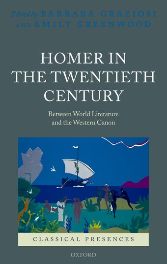 Homer in the Twentieth Century book cover