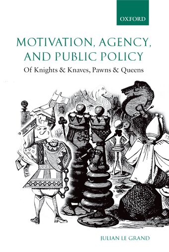 Motivation, Agency, and Public Policy book cover