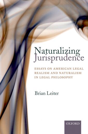 Naturalising Jurisprudence book cover