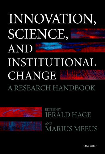 Innovation Science and Institutional Change book cover