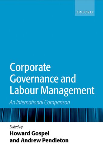 Corporate Governance and Labour Management book cover