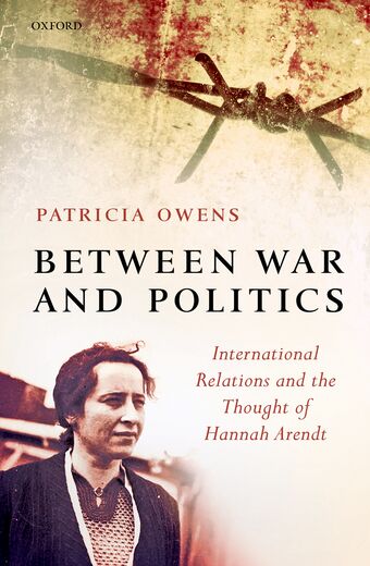 Between War and Politics book cover