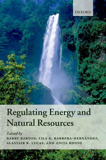 Regulating Energy and Natural Resources book cover