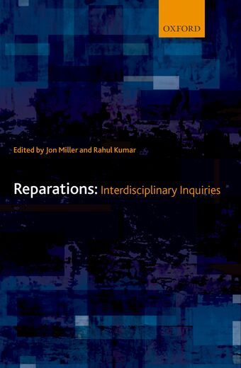 Reparations book cover