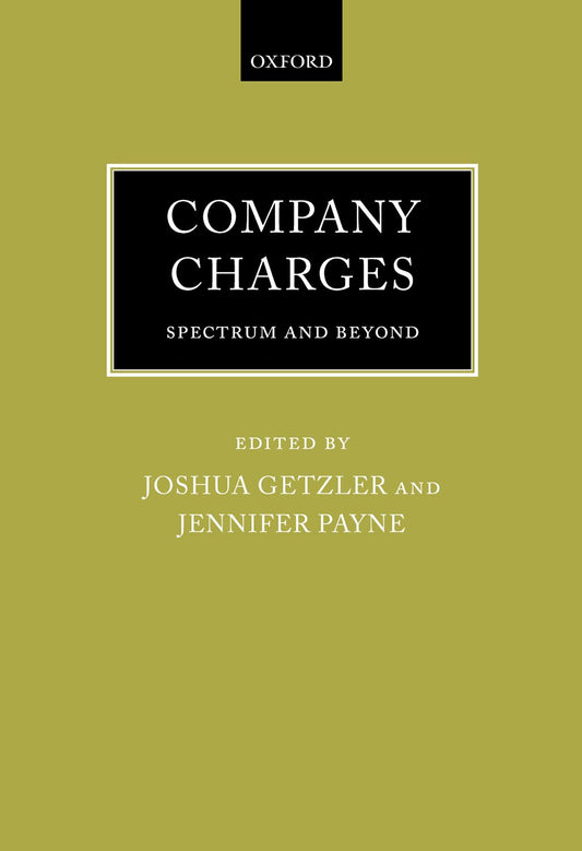 Company Charges book cover