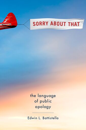 Sorry About That book cover