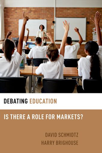 Debating Education book cover