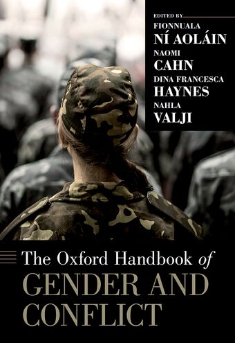 The Oxford Handbook of Gender and Conflict book cover