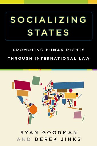Socializing States book cover