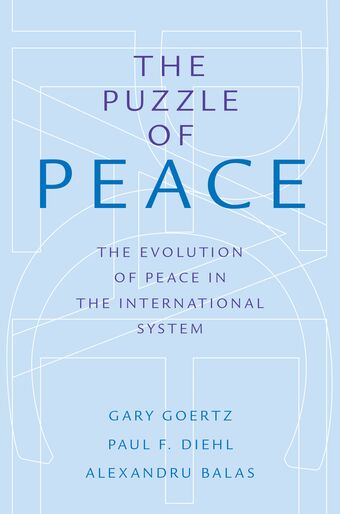 The Puzzle of Peace book cover