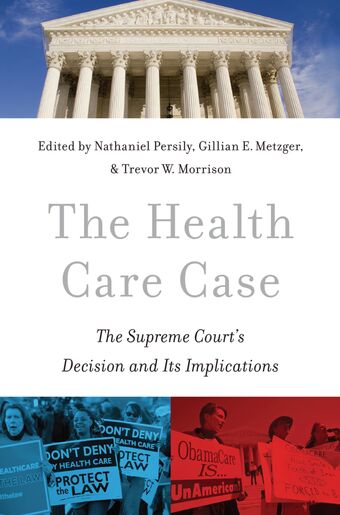 The Health Care Case book cover