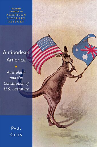 Antipodean America book cover