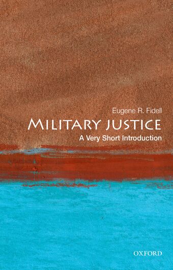 Military Justice book cover