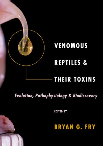 Venomous Reptiles and Their Toxins book cover