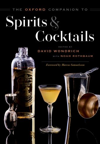 The Oxford Companion to Spirits and Cocktails book cover