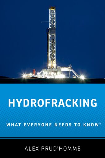 Hydrofracking book cover