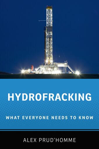 Hydrofracking book cover