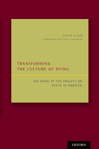 Transforming the Culture of Dying book cover