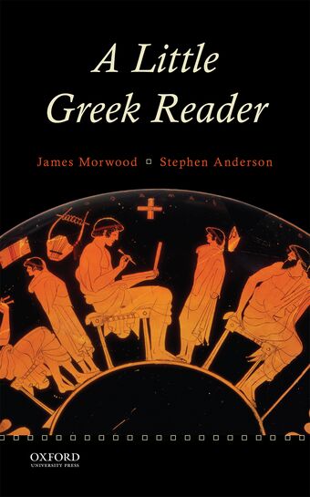 A Little Greek Reader book cover