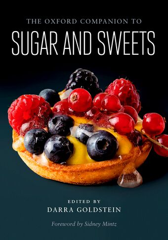 The Oxford Companion to Sugar and Sweets book cover