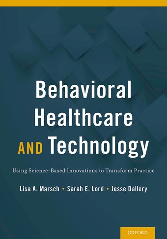Behavioral Health Care & Technology book cover
