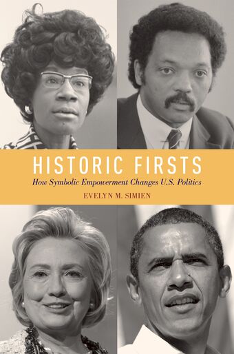 Historic Firsts book cover