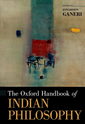 The Oxford Handbook of Indian Philosophy book cover