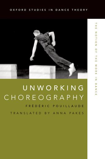 Unworking Choreography book cover