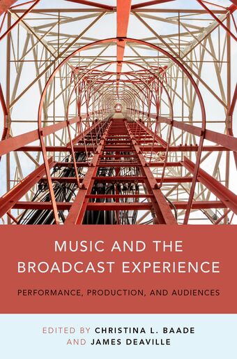 Music and the Broadcast Experience book cover
