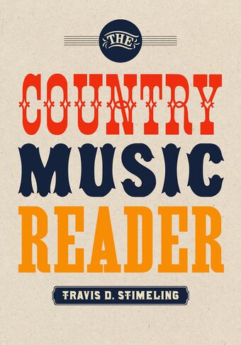 The Country Music Reader book cover