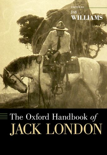 The Oxford Handbook of Jack London book cover