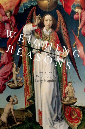 Weighing Reasons book cover