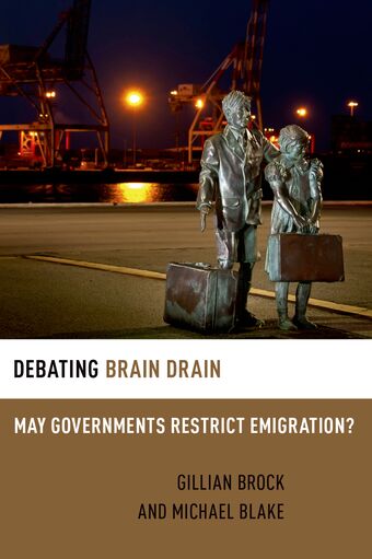 Debating Brain Drain book cover