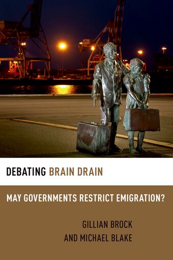 Debating Brain Drain book cover