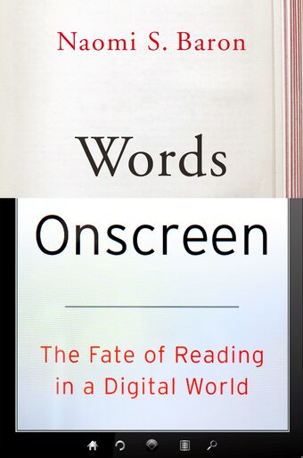Words Onscreen book cover