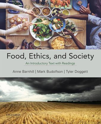 Food, Ethics, and Society book cover