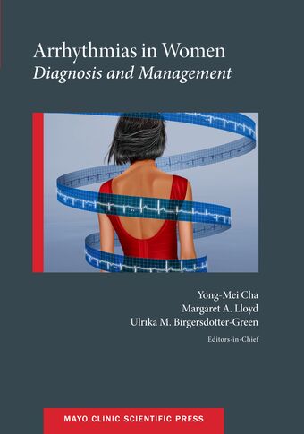 Arrhythmias in Women book cover