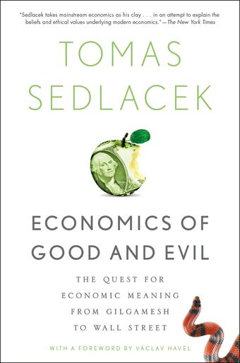 Economics of Good and Evil book cover