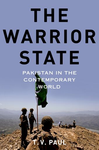 The Warrior State book cover