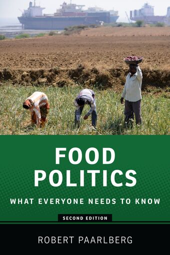 Food Politics book cover