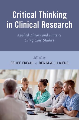 Critical Thinking in Clinical Research book cover