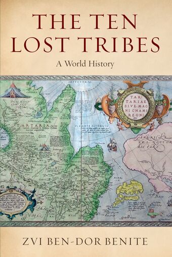 The Ten Lost Tribes book cover