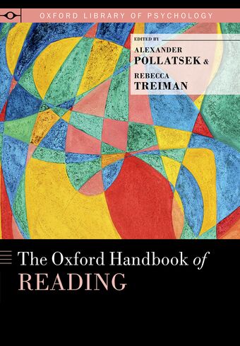 The Oxford Handbook of Reading book cover