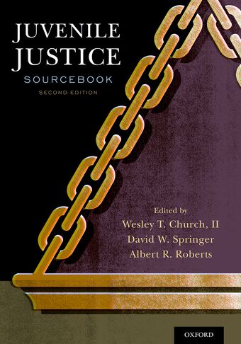 Juvenile Justice Sourcebook book cover