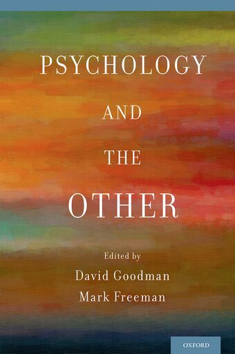 Psychology and the Other book cover