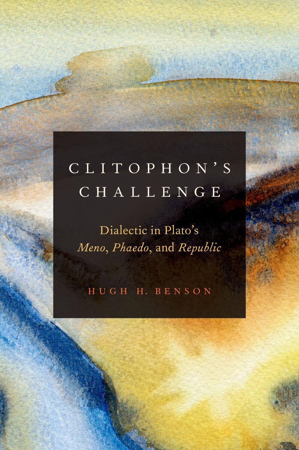 Clitophon's Challenge book cover
