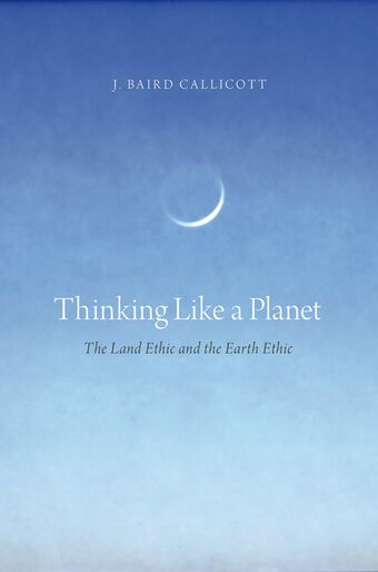 Thinking Like a Planet book cover