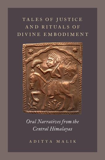 Tales of Justice and Rituals of Divine Embodiment book cover