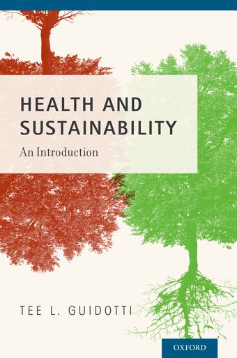 Health and Sustainability book cover